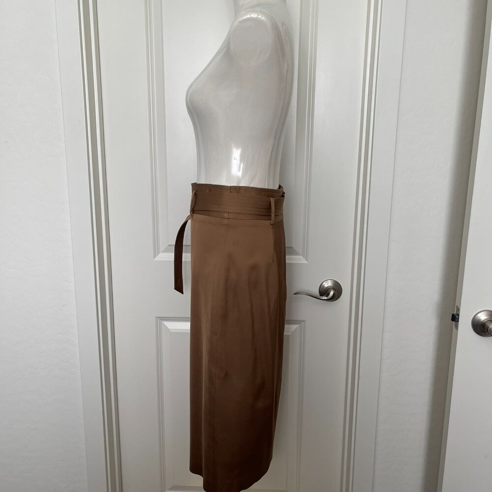 Reiss Byrn- Premium Paperbag Pencil Skirt - Picture 5 of 11
